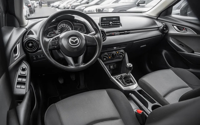 Mazda CX-3 cena 49900 przebieg: 176000, rok produkcji 2015 z Radom małe 379